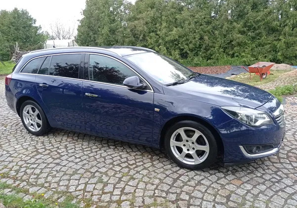 wielkopolskie Opel Insignia cena 32900 przebieg: 234800, rok produkcji 2014 z Żukowo